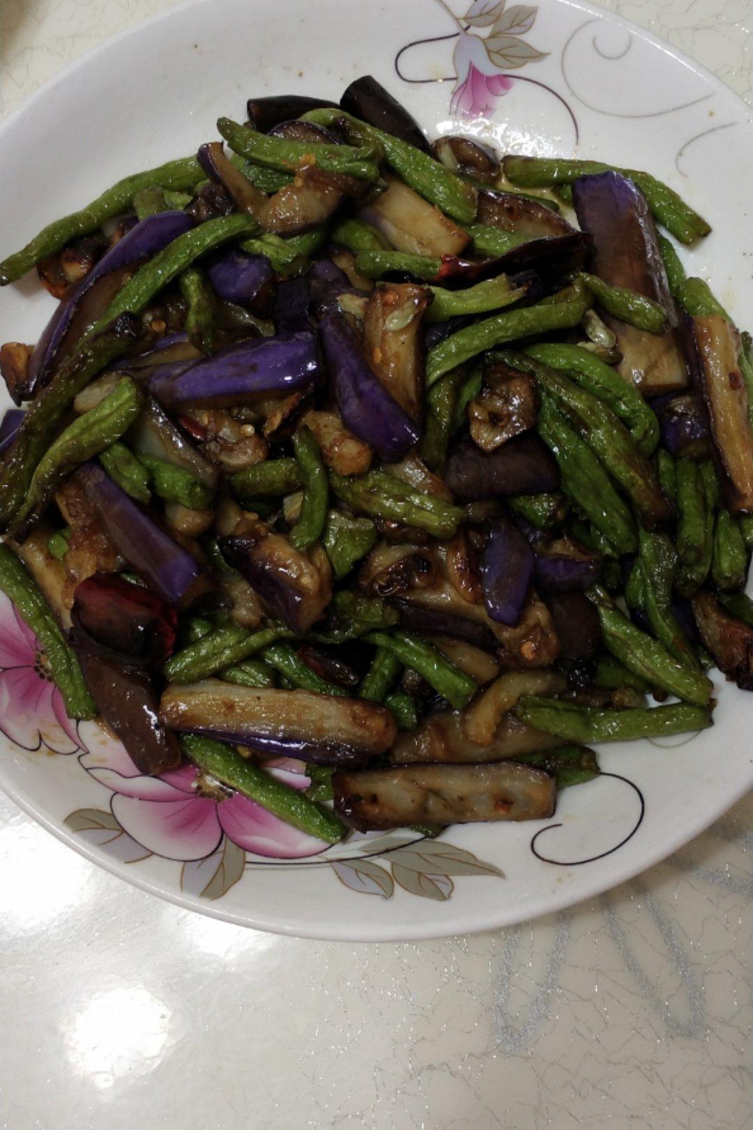 湘味家常菜茄子豆角