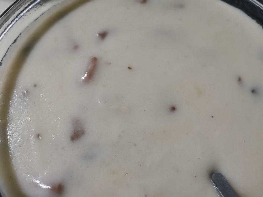 奶油蘑菇汤（完美比例版）