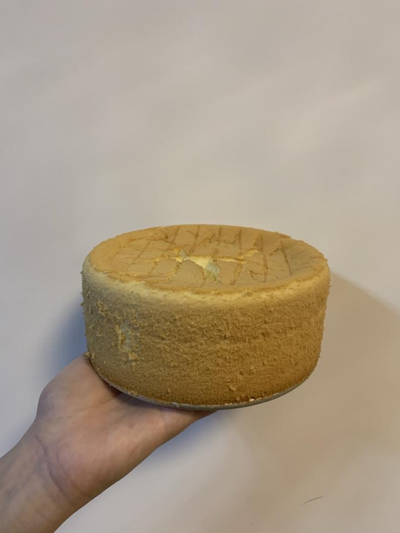极致细腻的低脂戚风（2蛋6寸）