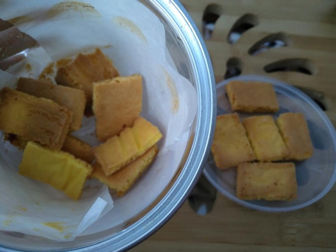 简便的鸡蛋饼干，特别适合小孩子吃