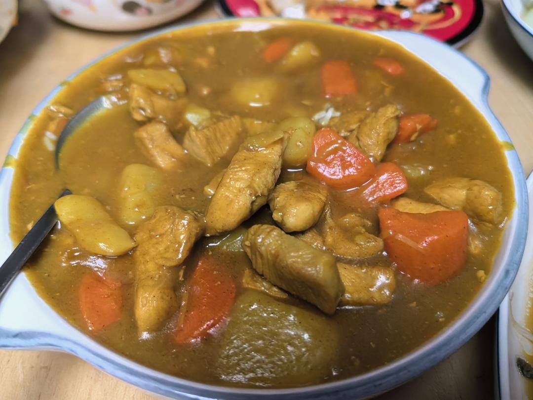 零失败日式咖喱鸡肉饭！！最正宗日本家庭做法！简单又好吃！