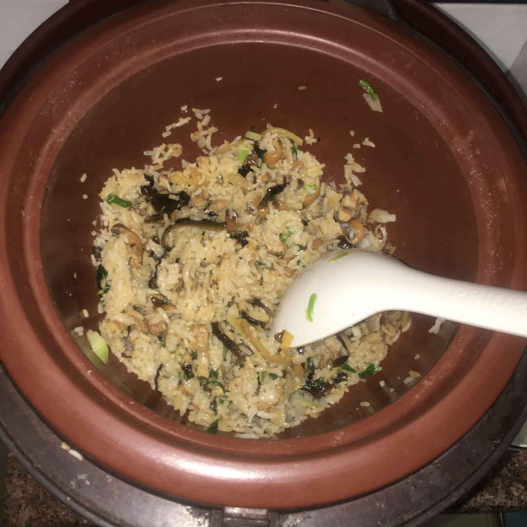 电饭煲版黄鳝焗饭