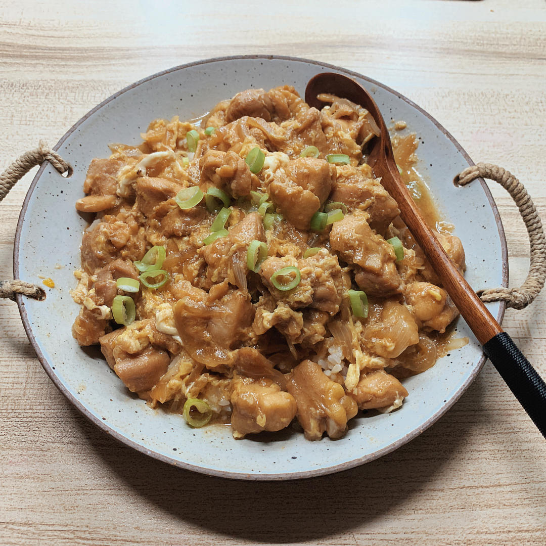 中华亲子丼(家常版)