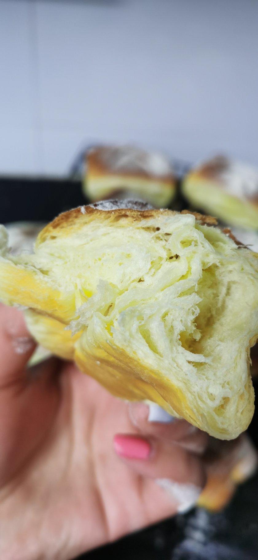 软到不知所措的牛奶卷