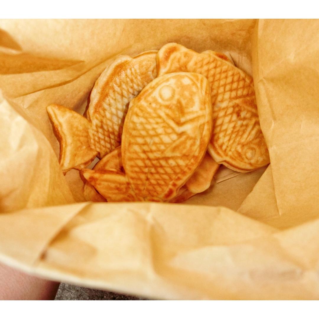 酸奶糯米华夫饼