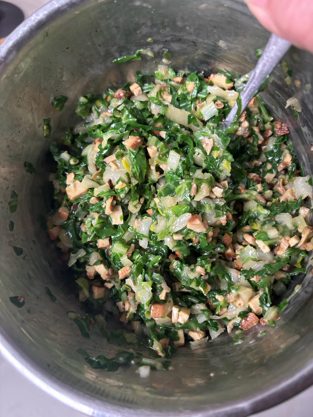 脆嫩、多汁、鲜绿~青菜菌菇包的秘密详解