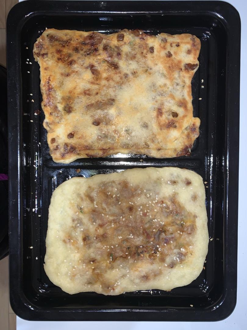 榨菜鲜肉锅盔（发面、死面通用）