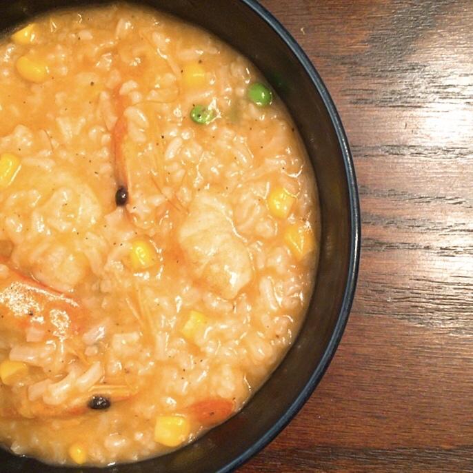 海鲜粥（超简单）