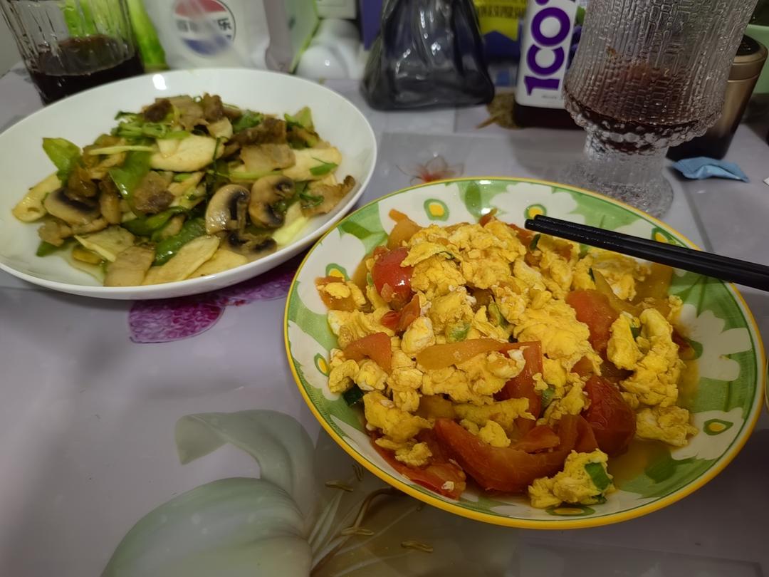 超嫩滑的番茄炒蛋
