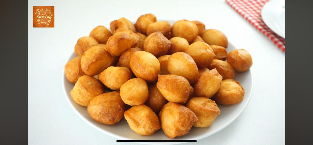 迷你甜甜圈-接近油条的口感无泡打粉快手版