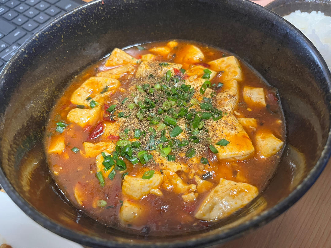 超级下饭的红烧豆腐