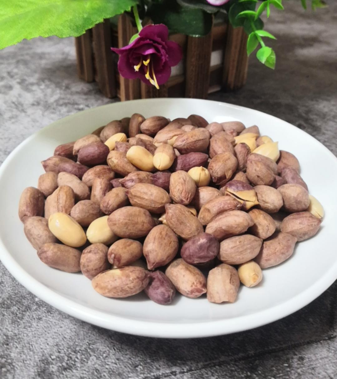 五香花生米的做法