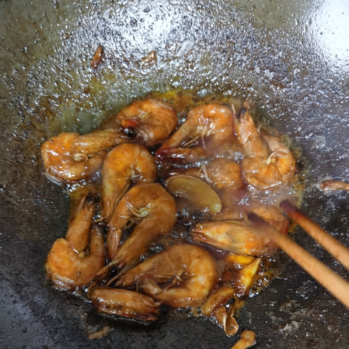 油焖大虾