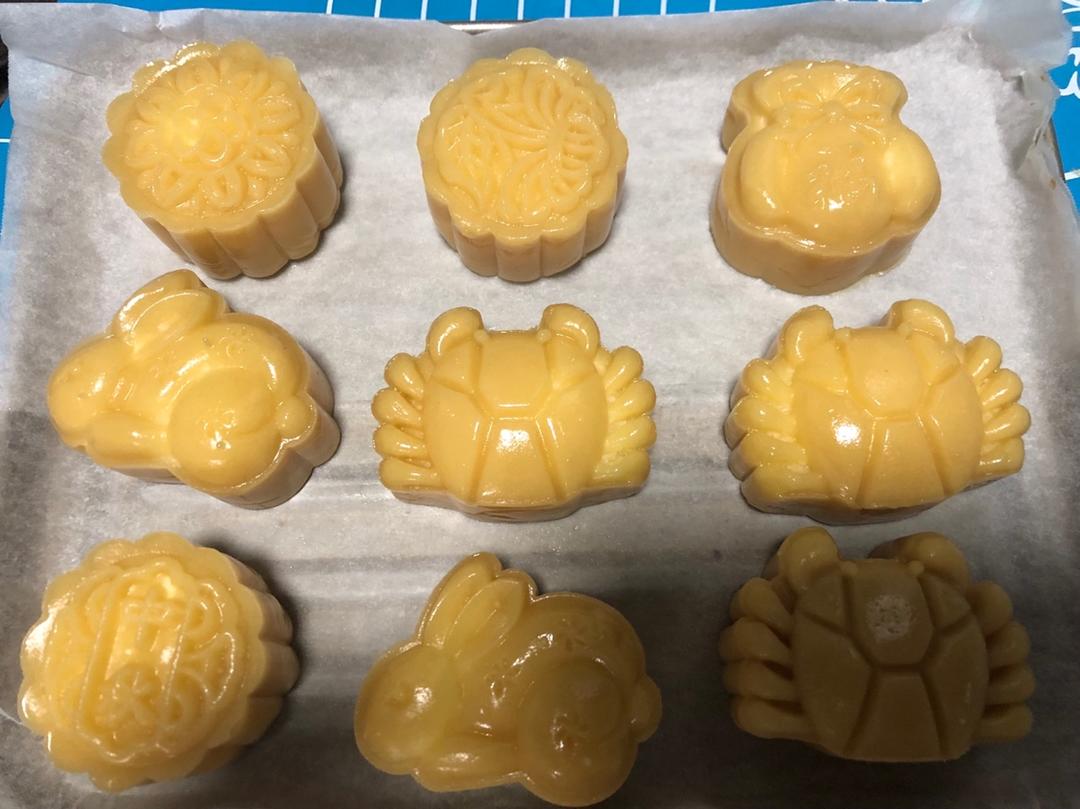 椰蓉月饼之椰蓉馅(超好吃，香味足湿润不发硬)