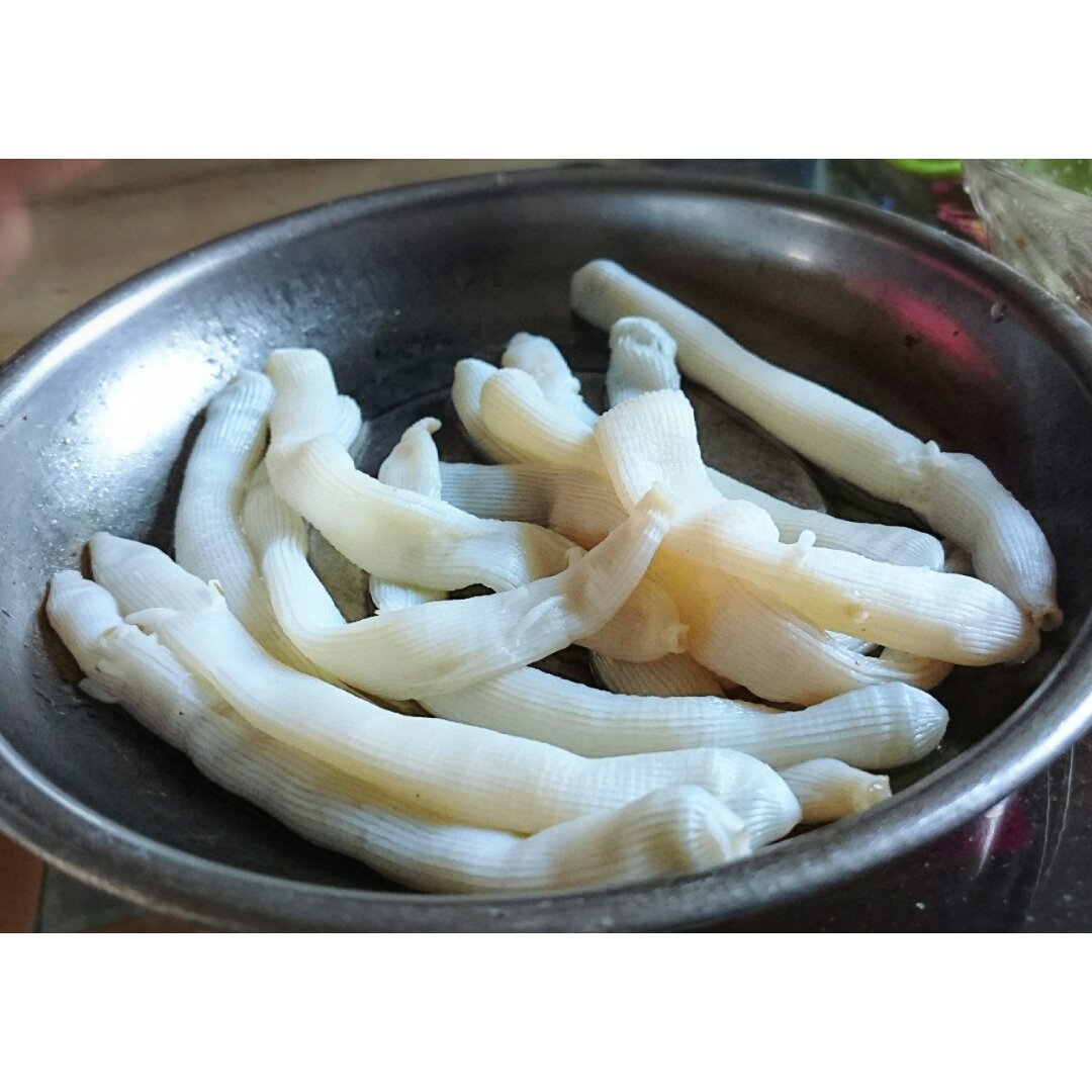 iris00做的白灼沙虫