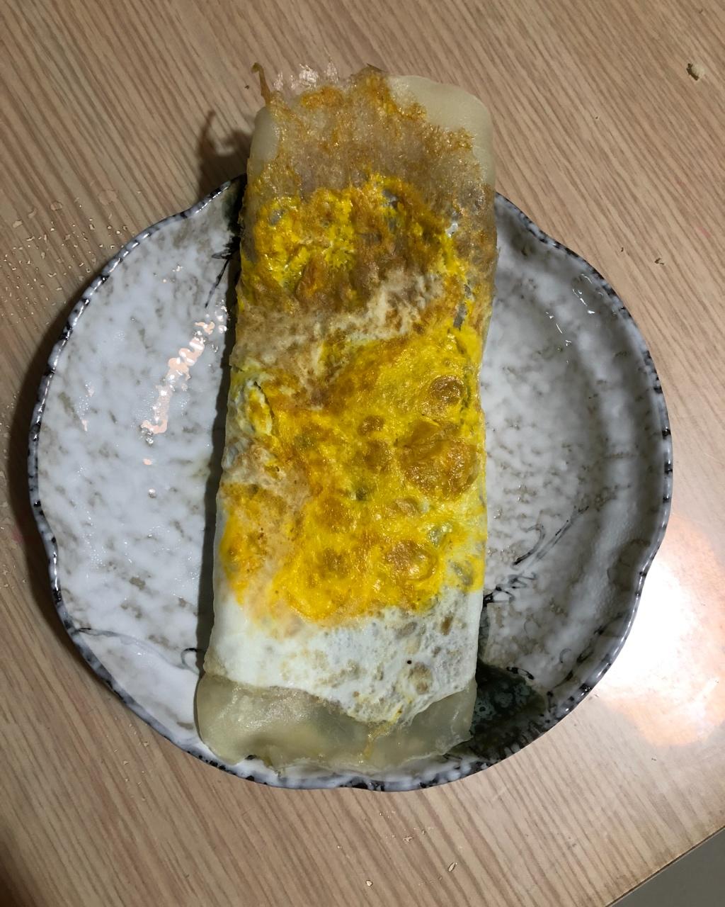 早餐鸡蛋饼