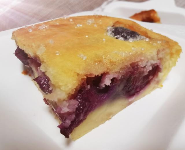 法国传统家庭甜点克拉芙缇的做法