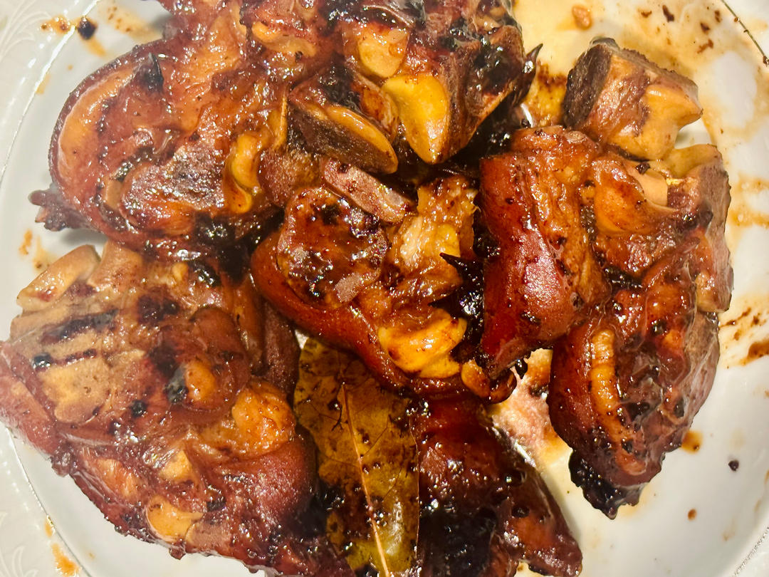 红烧猪蹄
