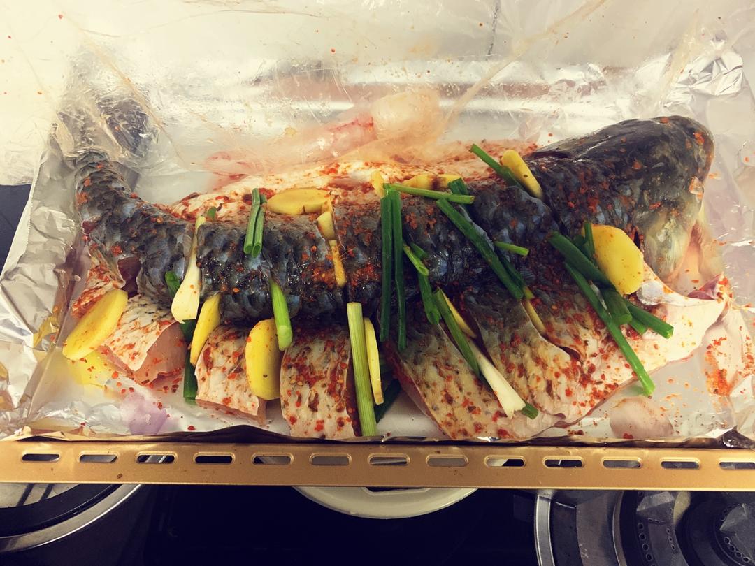 巫山烤鱼(烤箱版)