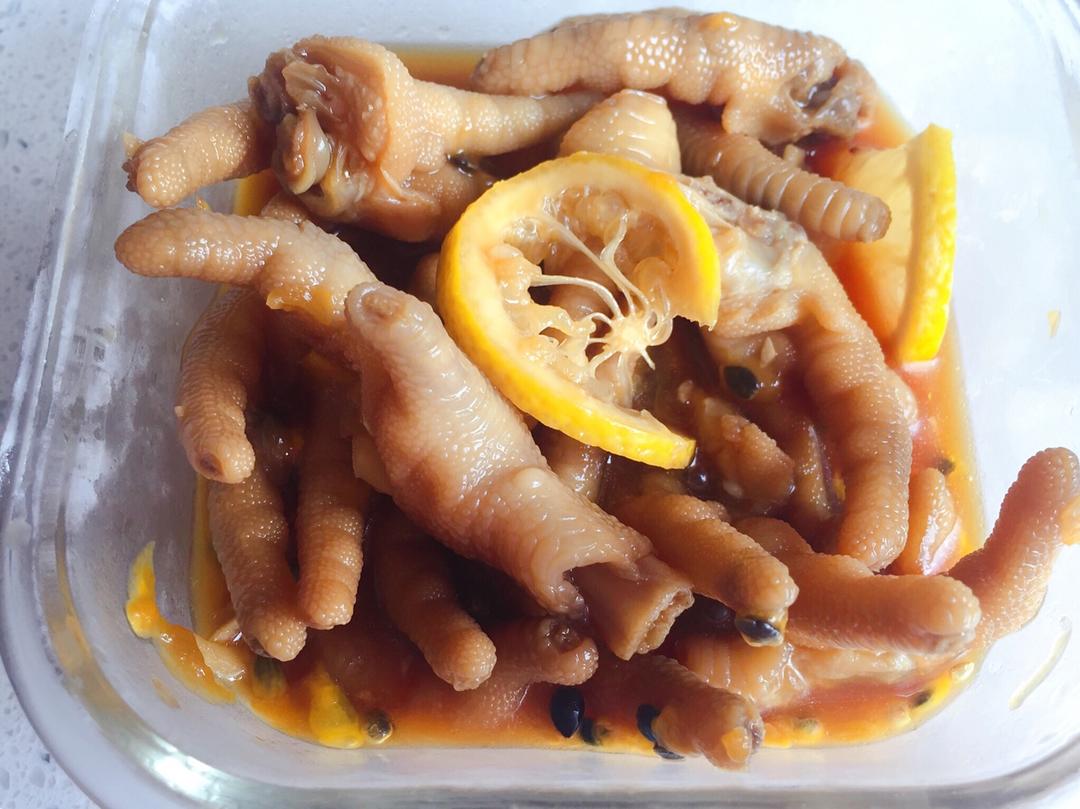 【柠檬酸辣凤爪】