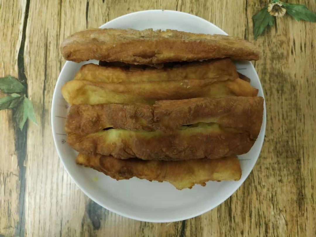 快手早餐～自制油条（酵母版，不含泡打粉、膨松剂）