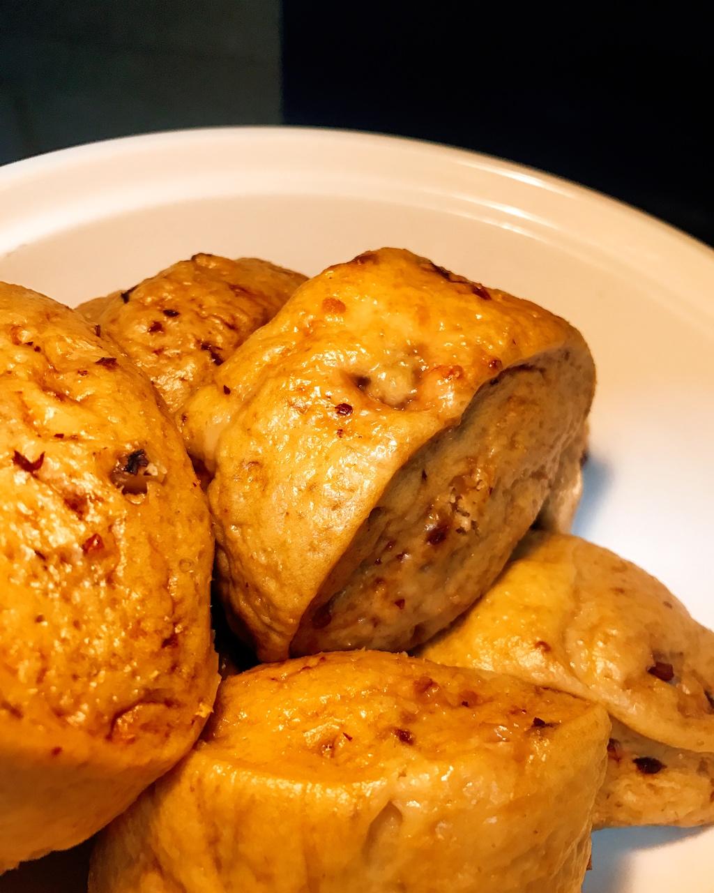 有料的红糖馒头（土豪包）