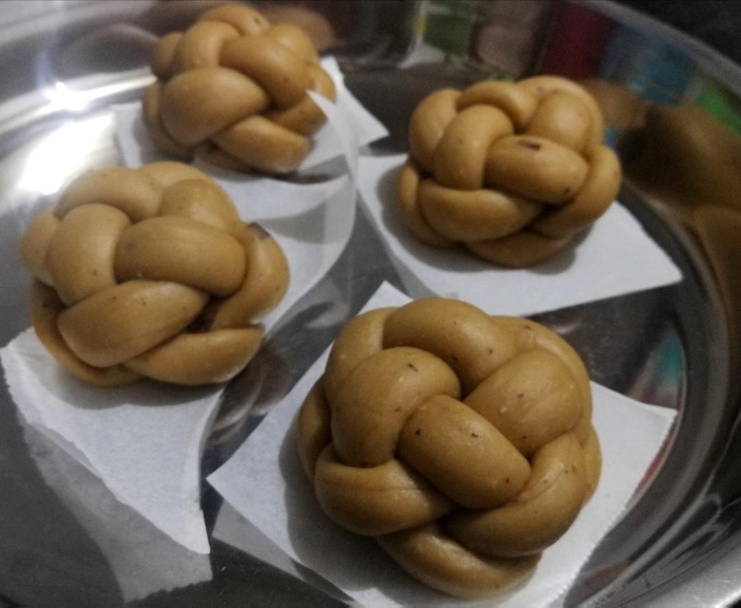 胡萝卜绣球馒头/附视频