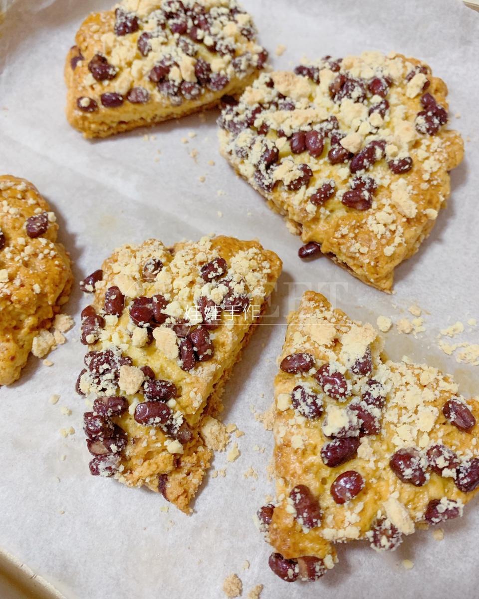 仿星巴克 蜜红豆司康