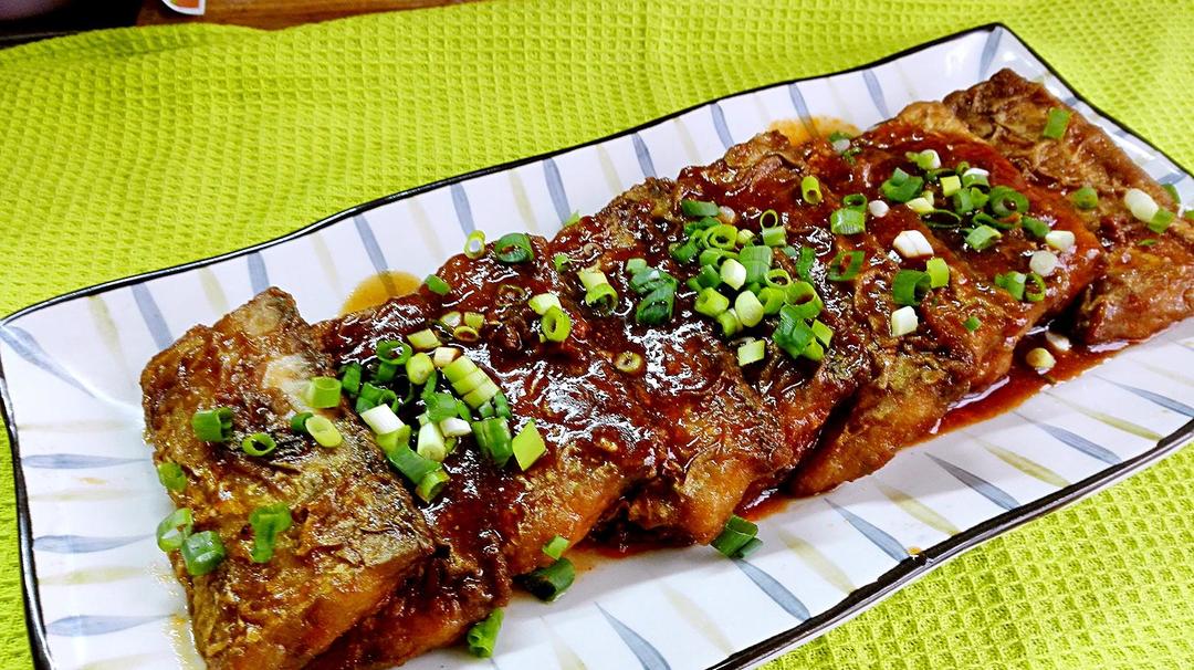 带鱼两吃——一碗汁就能成就两道菜的做法