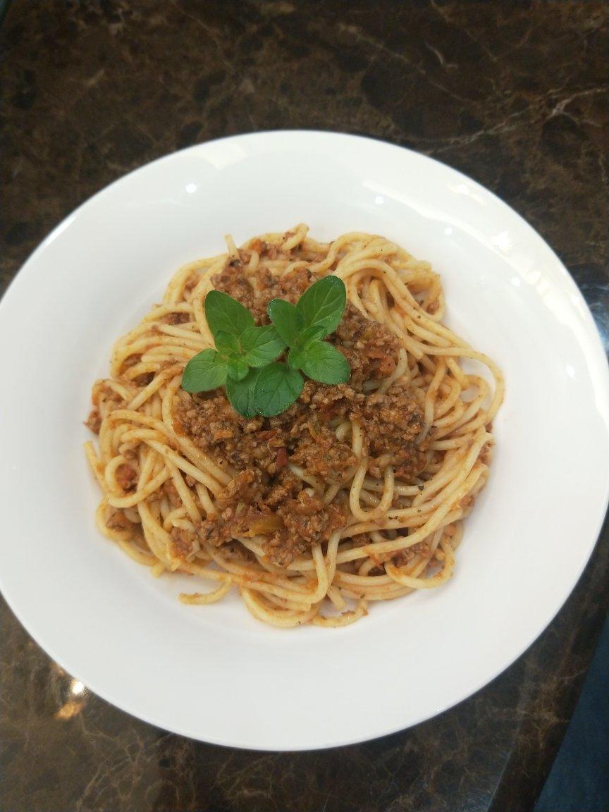 【番茄肉酱意面】