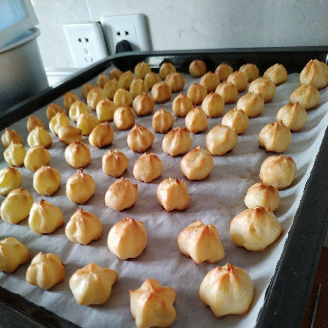 宝宝手指泡芙—抓着吃的手指食物