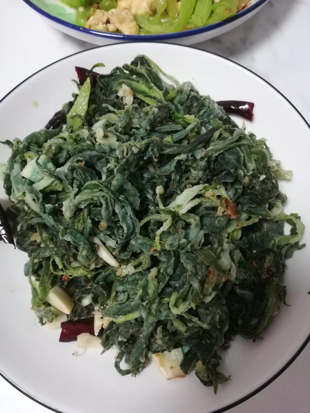 0失败蒸面条菜（各种蒸菜）