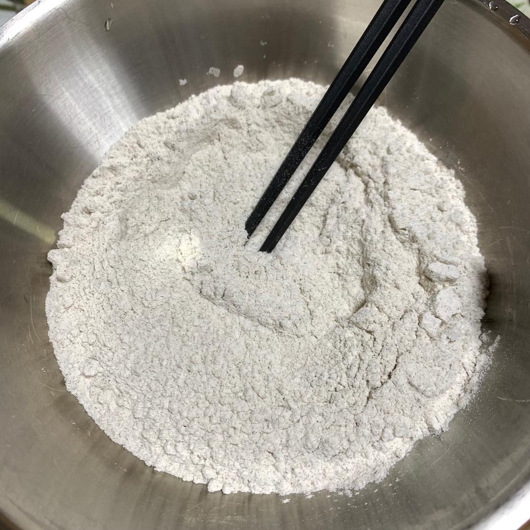 纯荞麦切面疙瘩