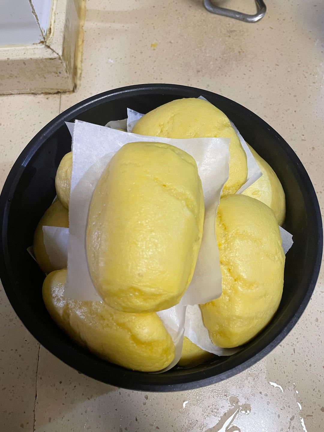 堂妈小厨——快手南瓜馒头
