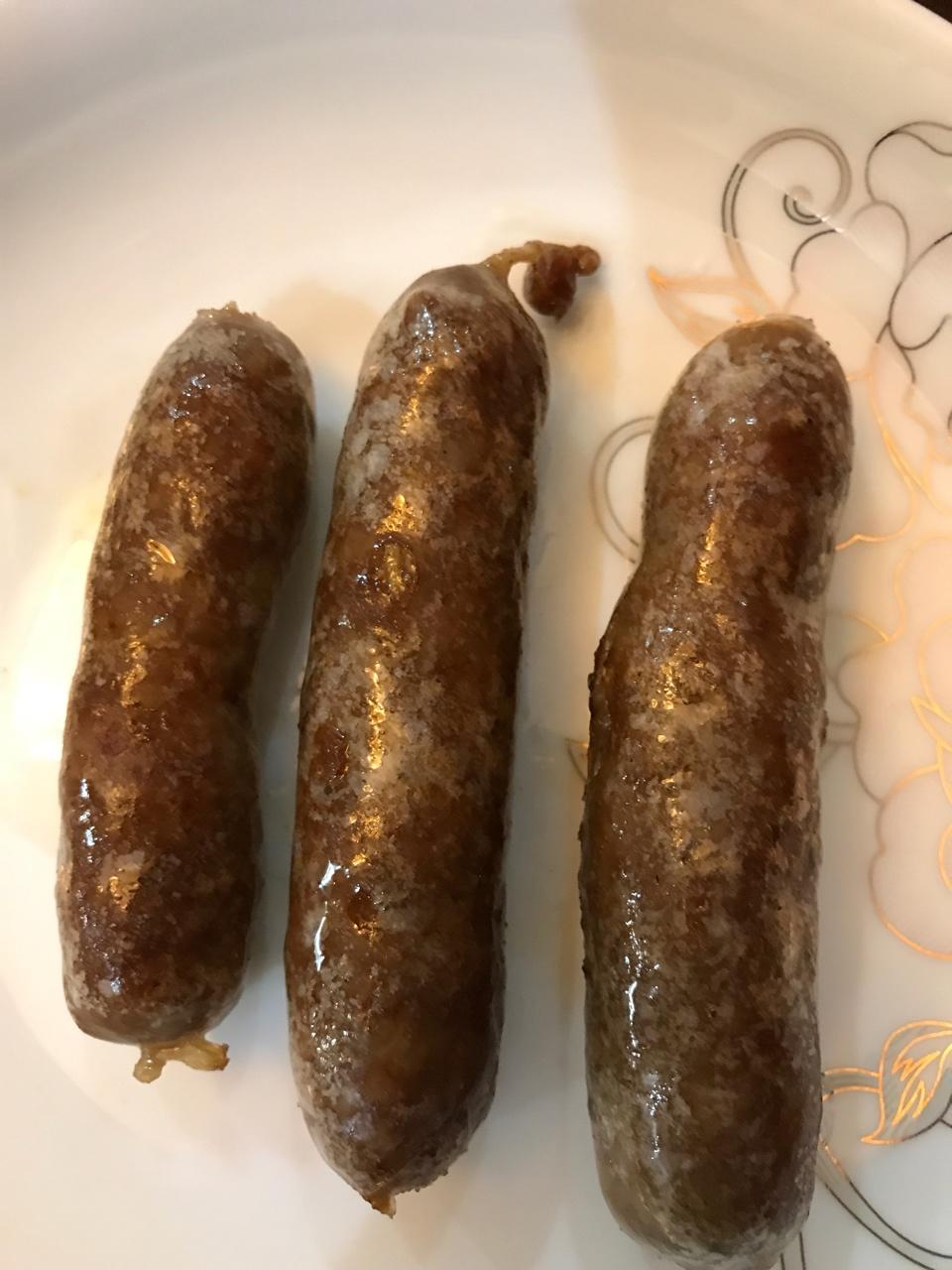 自制黑椒风味脆皮肠--多图详解手工灌肠