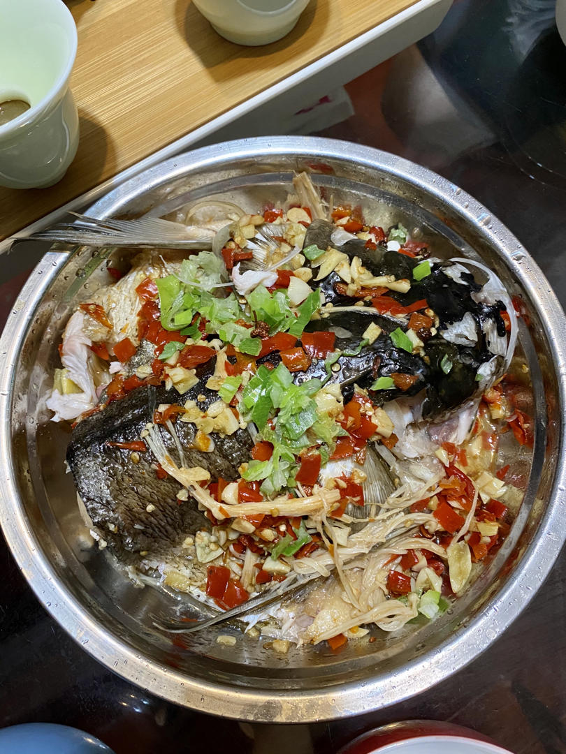 剁椒鱼头