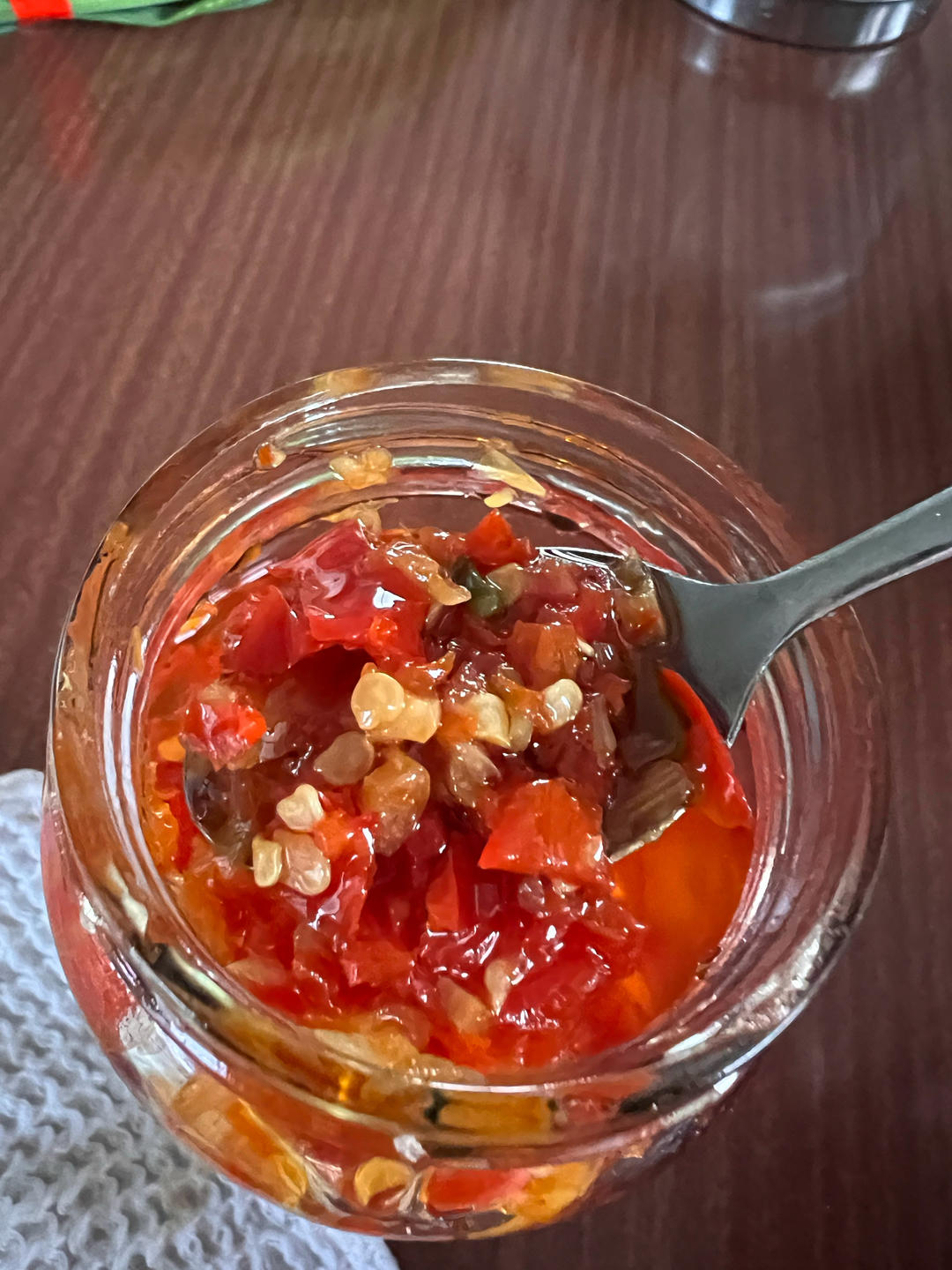 【蒜蓉辣椒酱】比烧烤店还好吃的自制辣酱