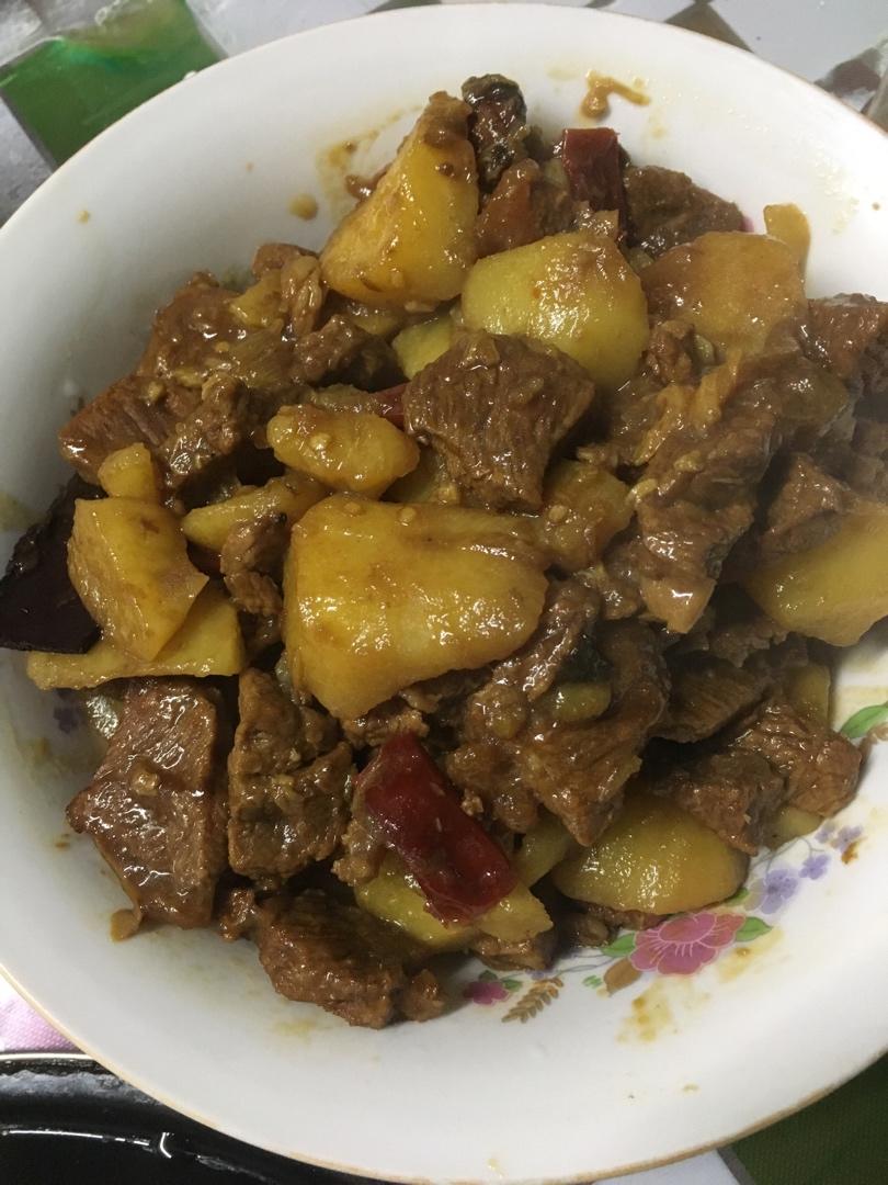 收藏率超高的『土豆烧牛肉』