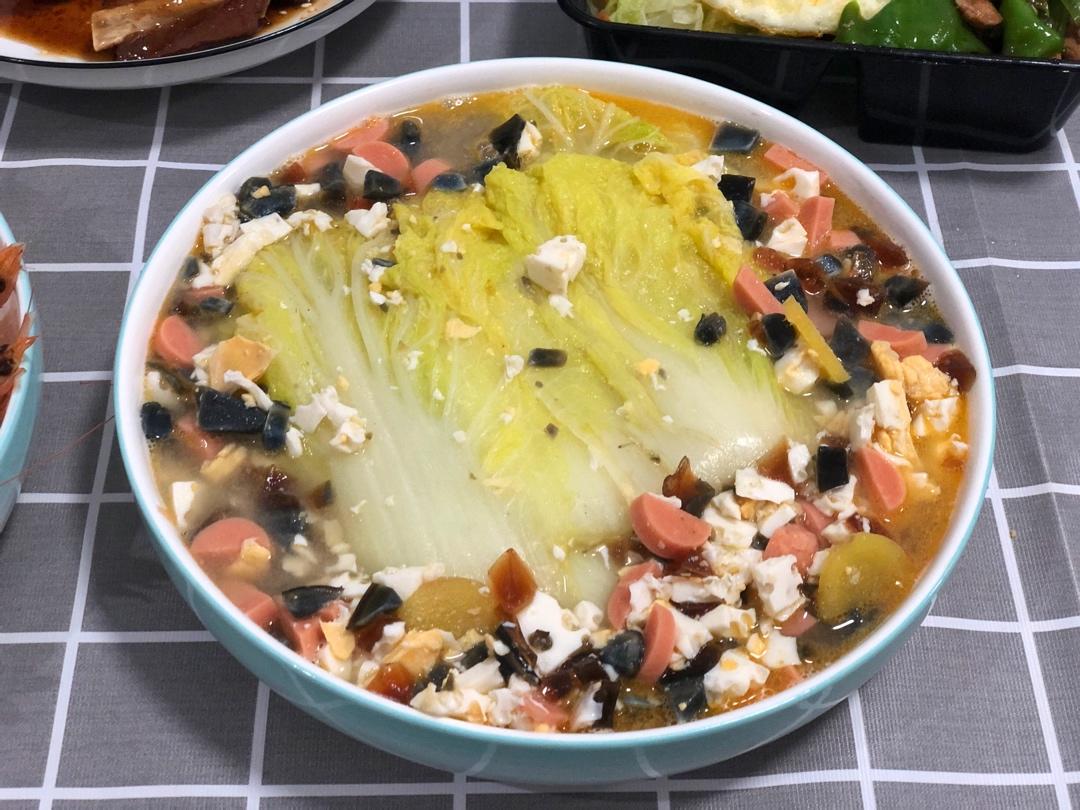 上汤娃娃菜