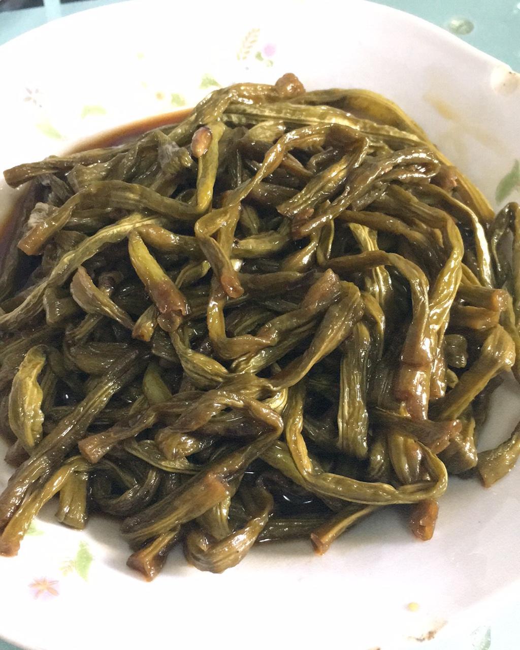 逸满阳光做的宁波糖醋带豆