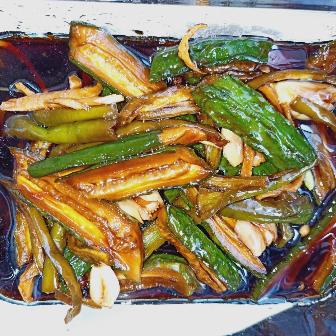 腌黄瓜（超级下饭菜）