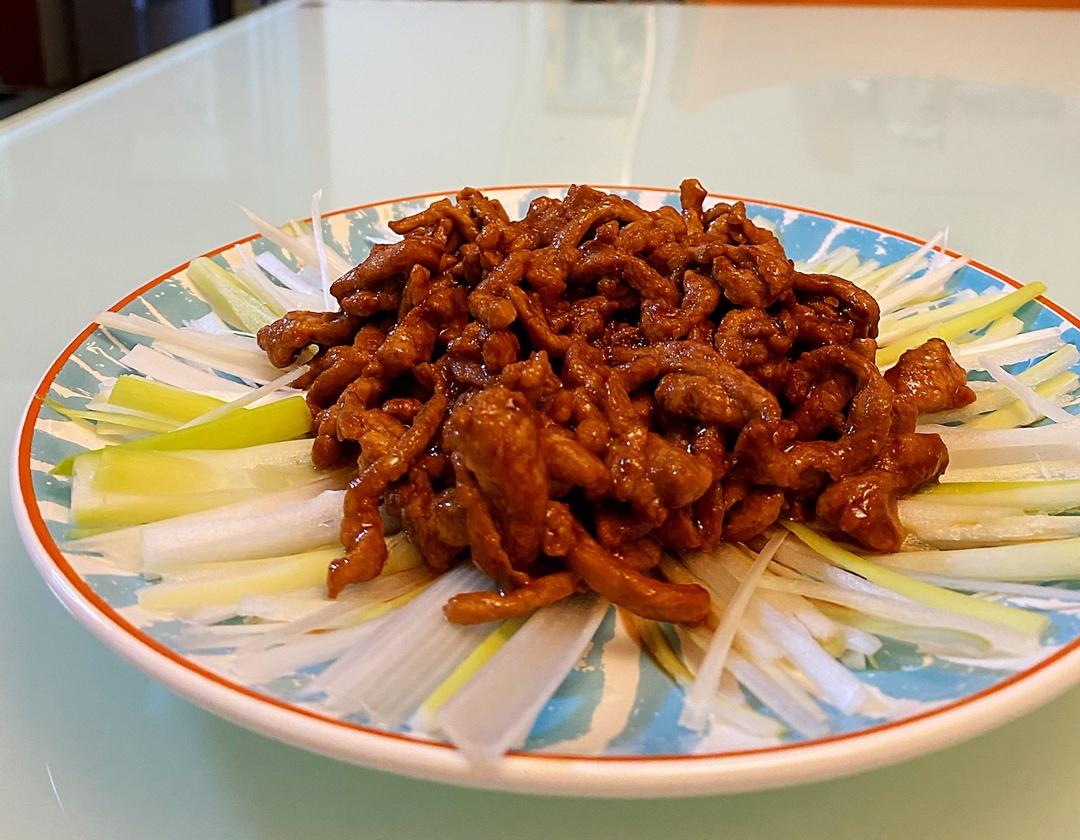 京酱肉丝