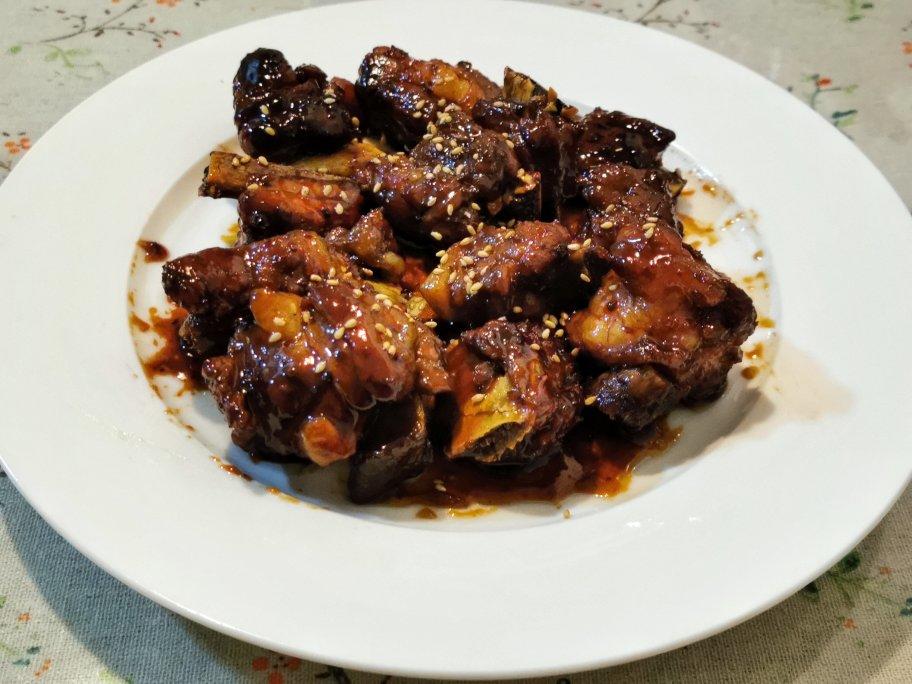 糖醋排骨/糖醋小排（不放油）（12345口诀做出正宗上海本帮）