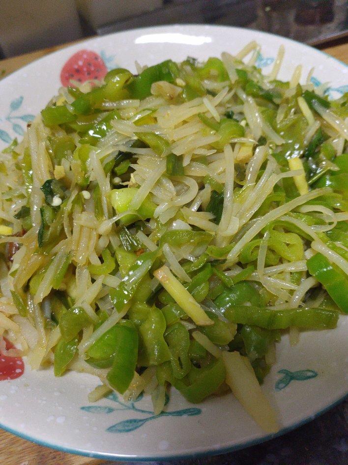酸辣土豆丝