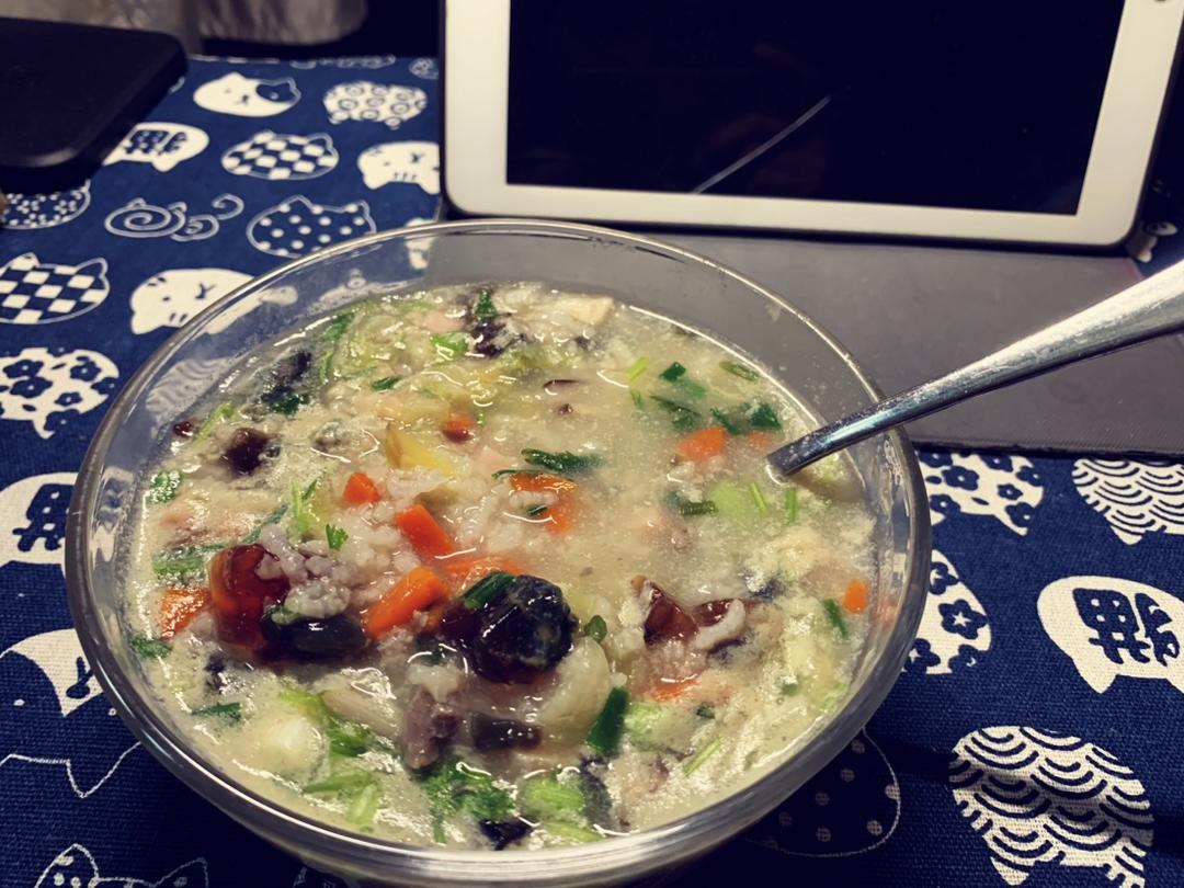 皮蛋瘦肉粥