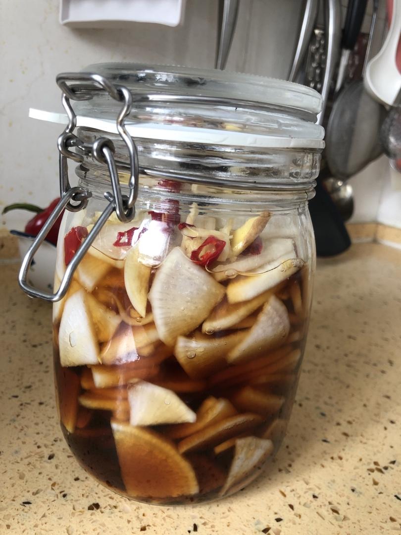 酸爽可口脆萝卜