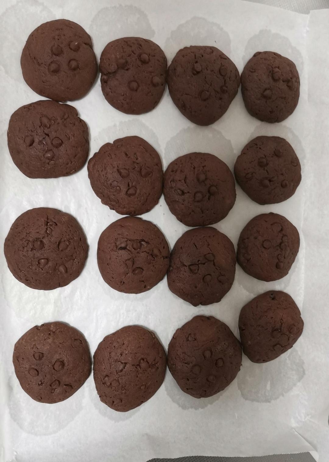 比趣多多还要好吃“巧克力豆曲奇饼干”