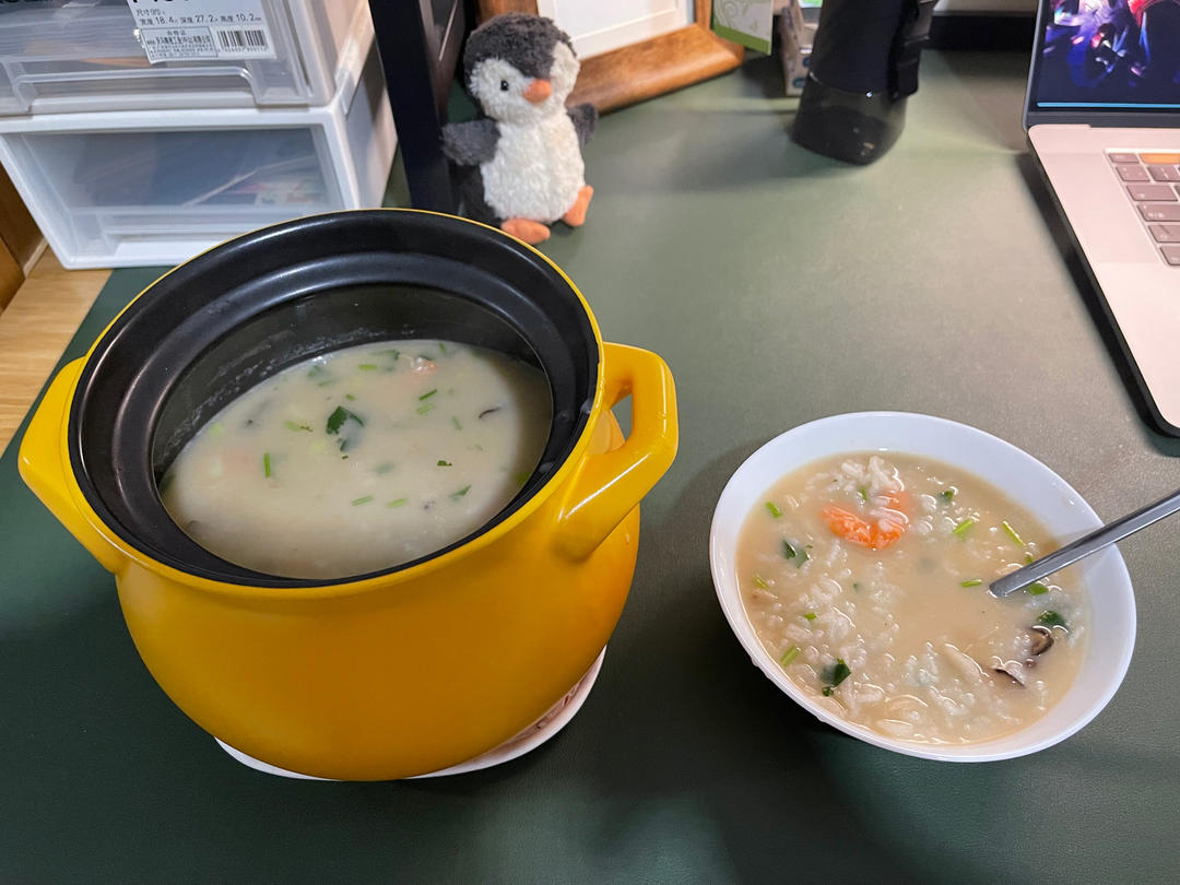 秒杀大牌档的潮汕砂锅粥