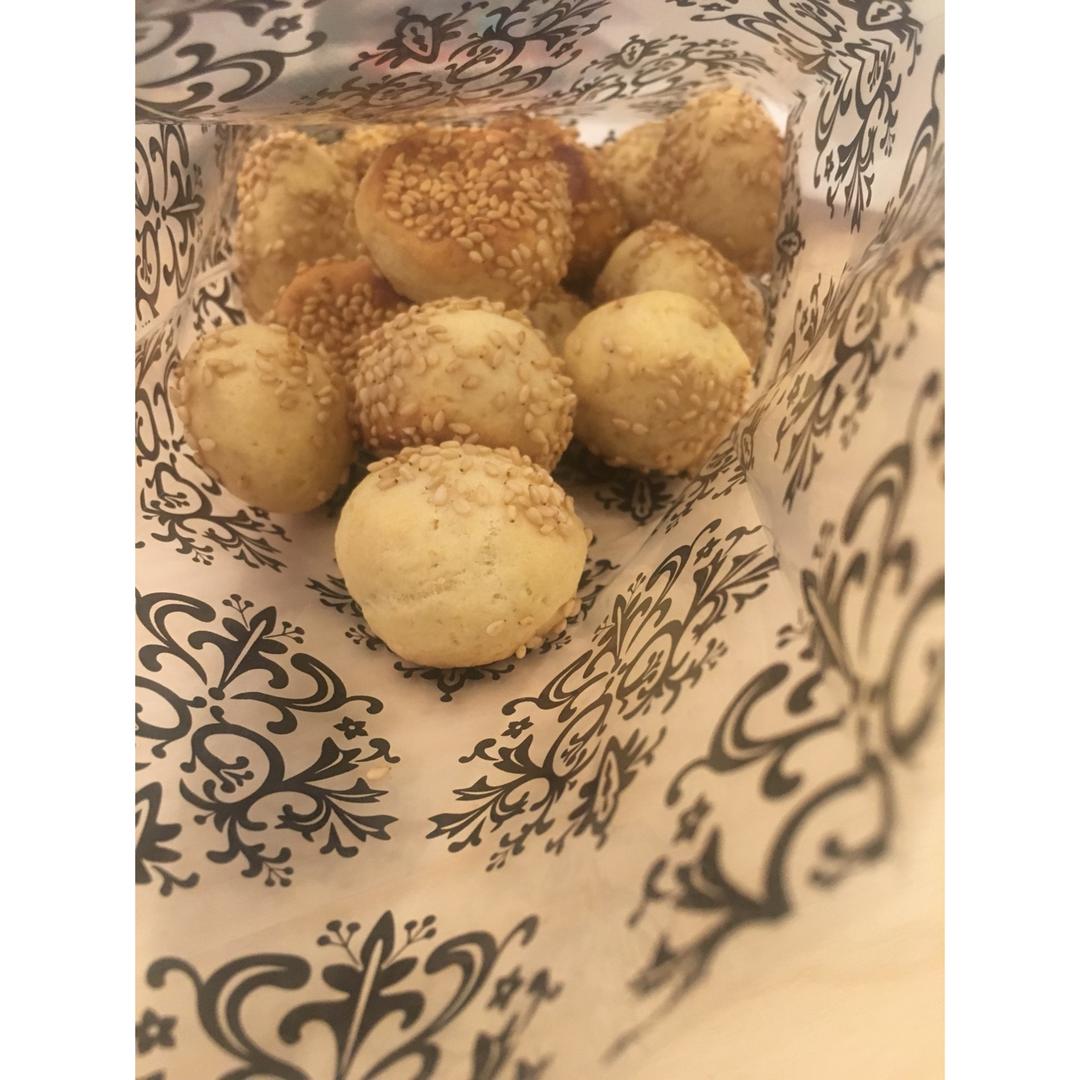 开口笑（烤箱版）