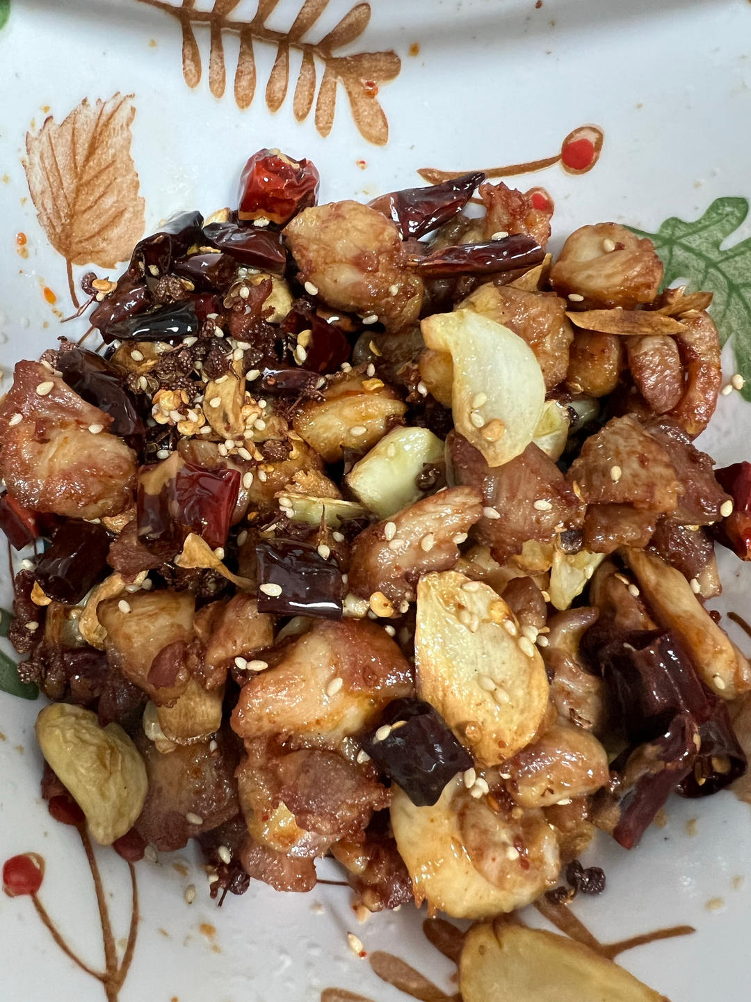 超下饭的辣子鸡丁